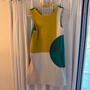 MOTH Geometric Print dress